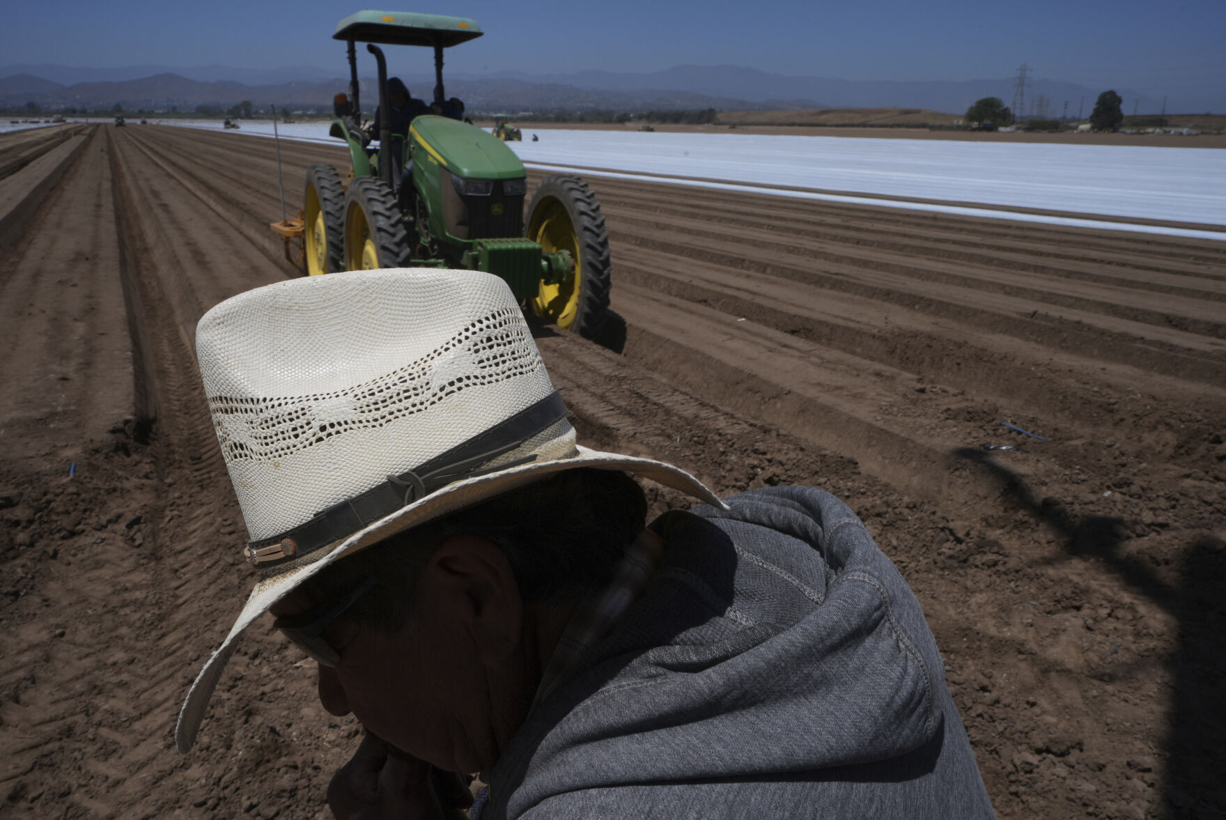 Immigration California Farms